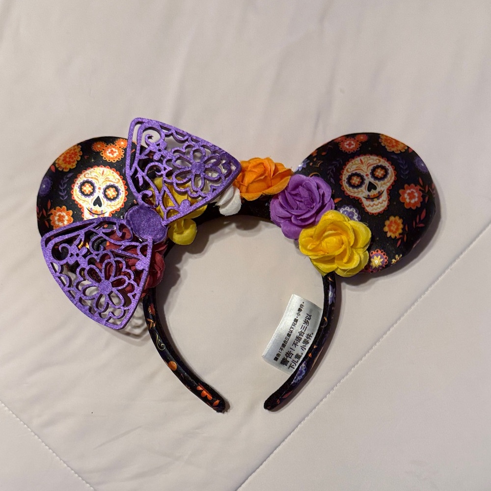 Disney parks Dia de los Muertos ear headband